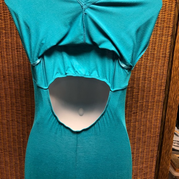 💜3/$15 SALE💜MOSSIMO AQUA BLUE MAXI - Picture 4 of 12